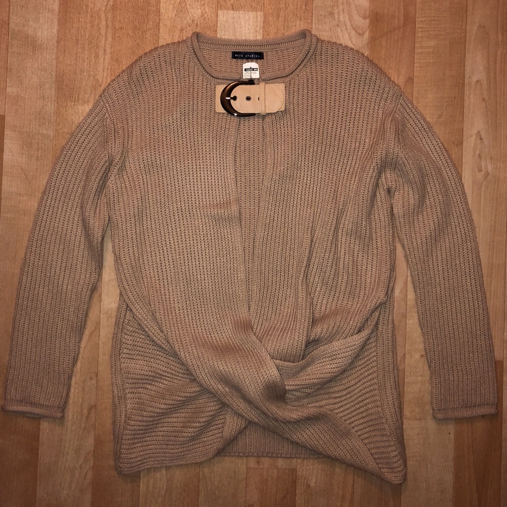 NWT Écru Studios Tunic Oversized Sweater